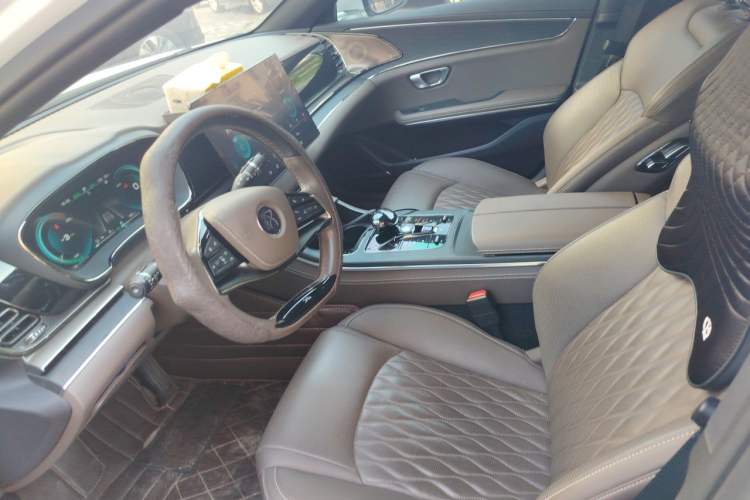 Used BYD Han 2020 DM Four-Wheel Drive Performance Edition Prestige Model Left Front Seat