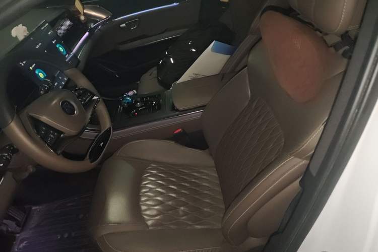 Used BYD Han 2020 EV Four-Wheel Drive High-Performance Flagship Model Left Front Seat