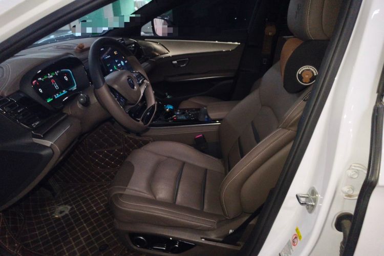 Used BYD Han 2020 EV Long-Range Luxury Model Left Front Seat