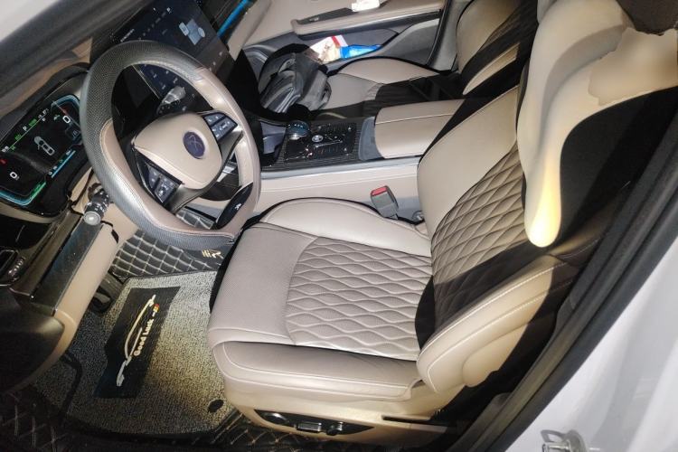 Used BYD Han 2020 EV Long-Range Deluxe Model Left Front Seat