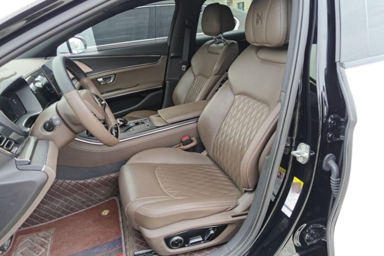 Used BYD Han 2020 EV Long-Range Deluxe Model Left Front Seat