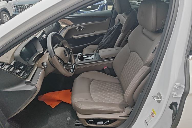 Used BYD Han 2020 DM Four-Wheel Drive Performance Edition Prestige Model Left Front Seat