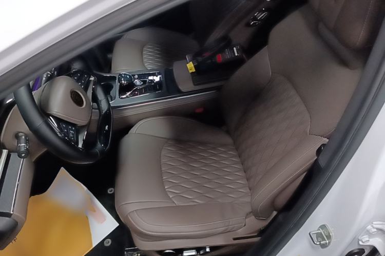 Used BYD Han 2020 EV Long-Range Deluxe Model Left Front Seat