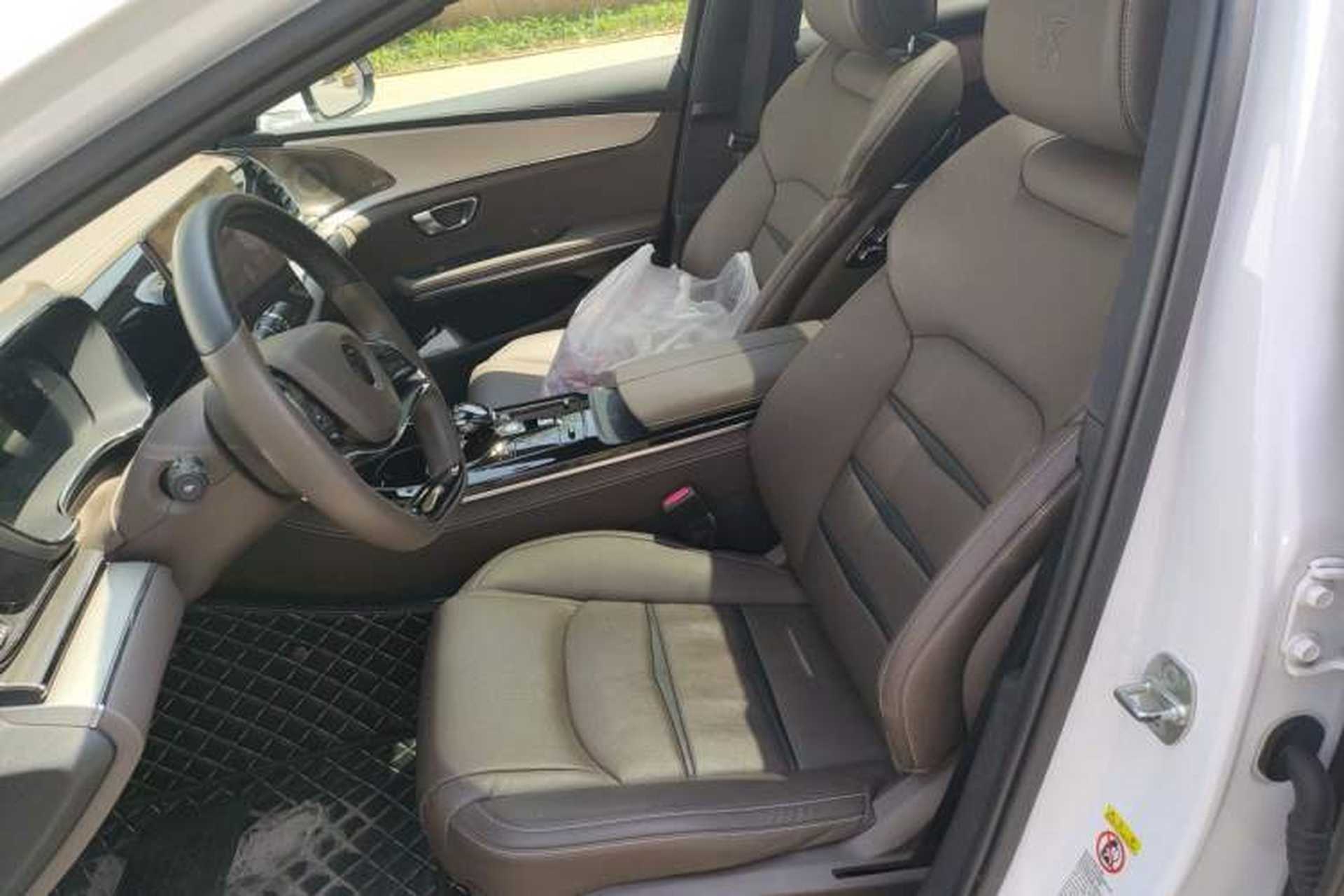 Used BYD Han 2020 EV Long-Range Luxury Model Left Front Seat