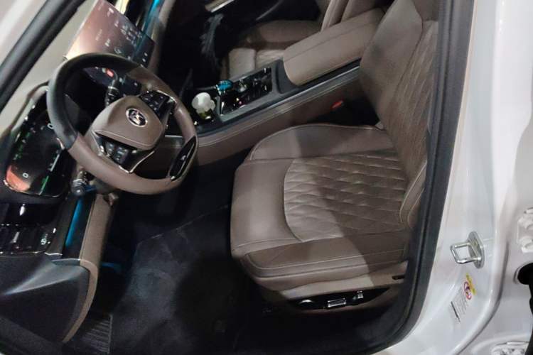 Used BYD Han 2020 EV Four-Wheel Drive High-Performance Flagship Model Left Front Seat