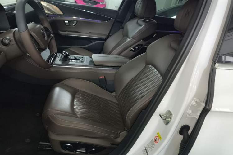 Used BYD Han 2020 EV Long-Range Deluxe Model Left Front Seat