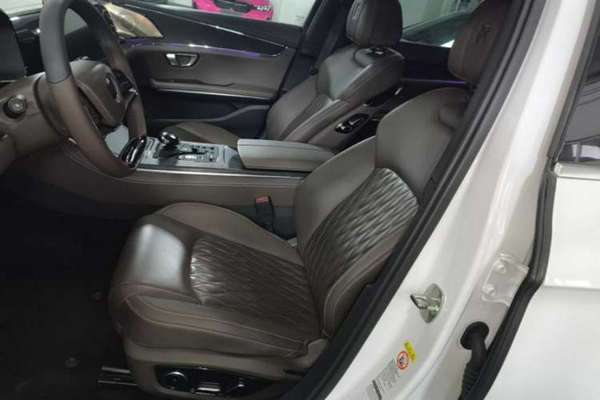 Used BYD Han 2020 EV Long-Range Deluxe Model Left Front Seat