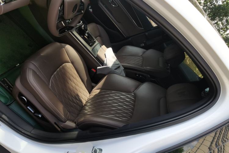 Used BYD Han 2020 EV Four-Wheel Drive High-Performance Flagship Model Left Front Seat