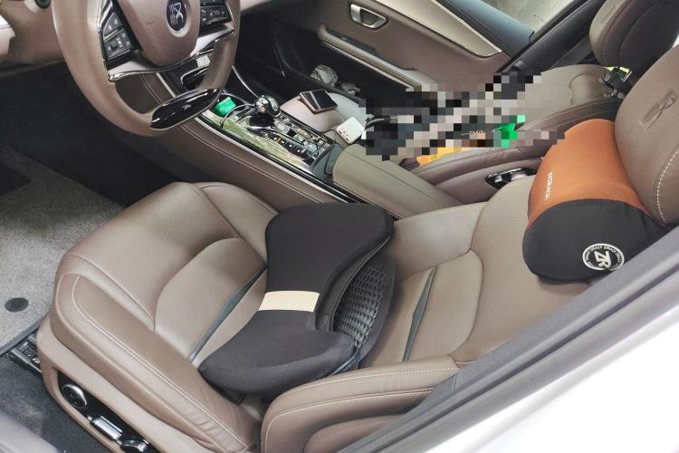 Used BYD Han 2020 EV Long-Range Luxury Model Left Front Seat