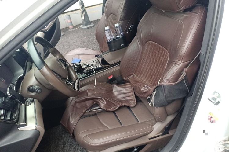 Used BYD Han 2020 EV Long-Range Luxury Model Left Front Seat