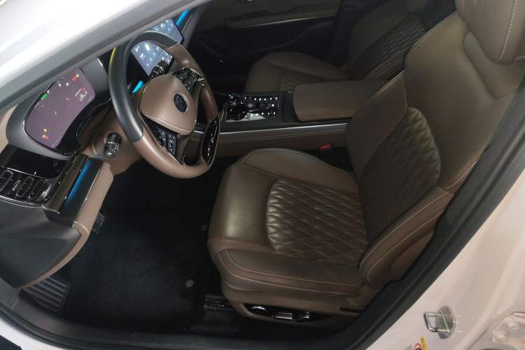 Used BYD Han 2020 DM Four-Wheel Drive Performance Edition Prestige Model Left Front Seat