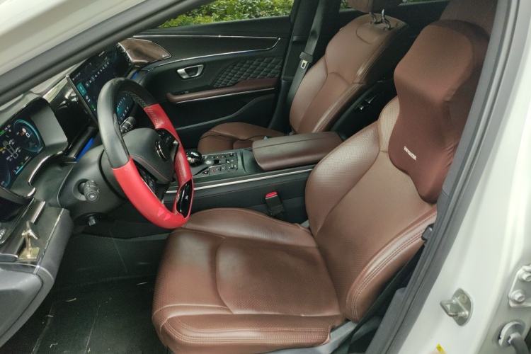 Used BYD Han 2020 EV Four-Wheel Drive High-Performance Flagship Model Left Front Seat