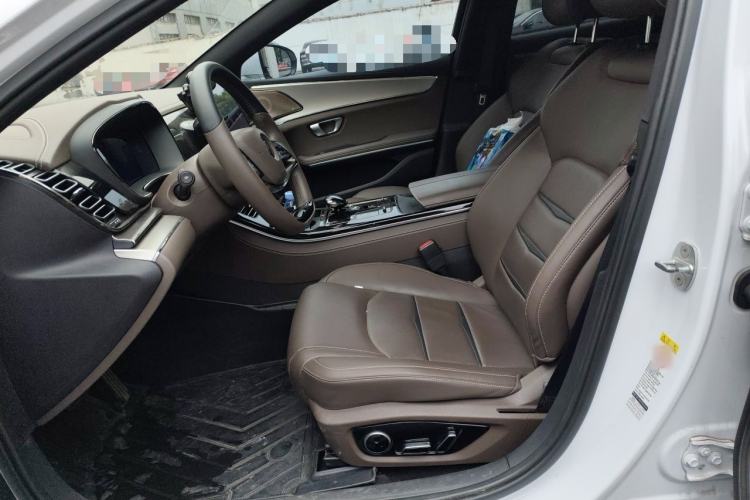 Used BYD Han 2020 EV Long-Range Luxury Model Left Front Seat