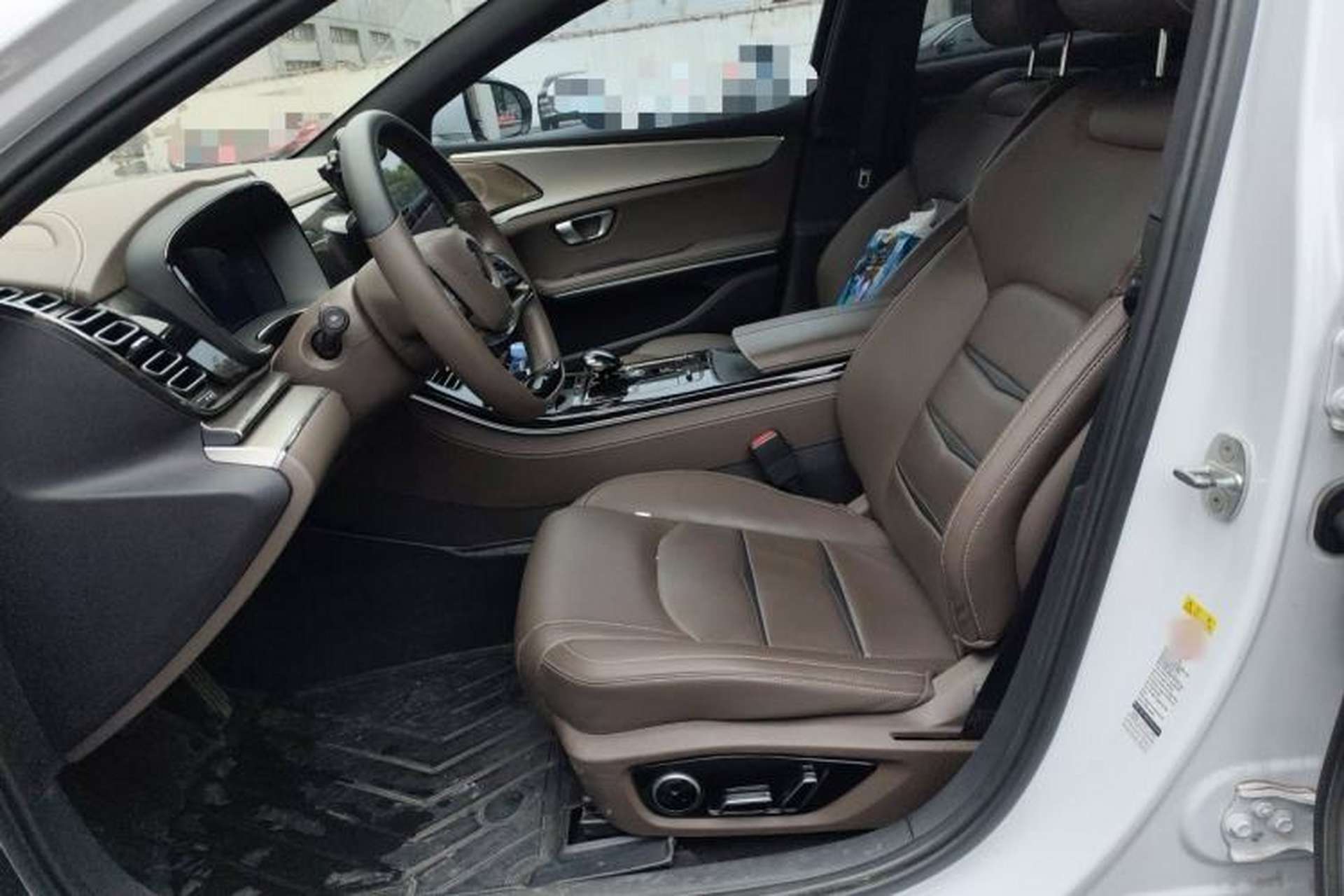 Used BYD Han 2020 EV Long-Range Luxury Model Left Front Seat