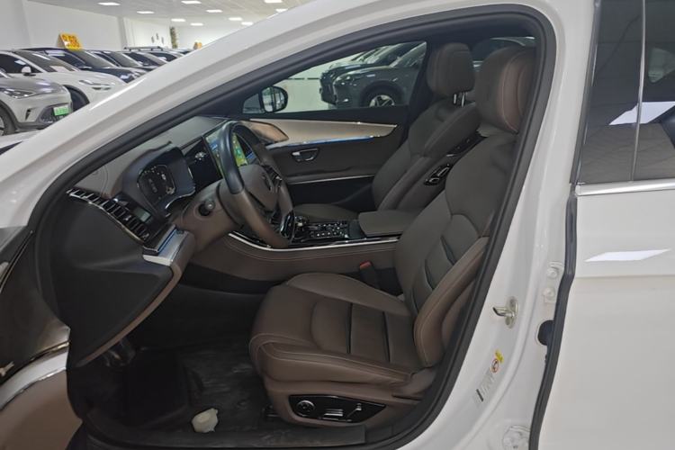 Used BYD Han 2020 DM Four-Wheel Drive Performance Edition Luxury Model Left Front Seat