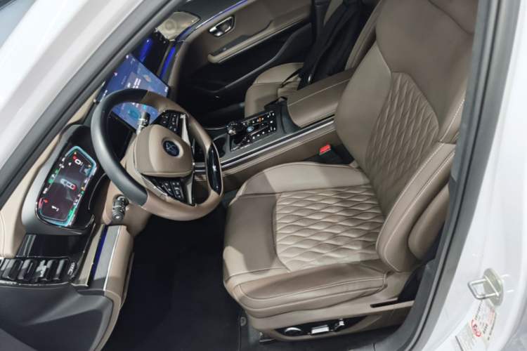 Used BYD Han 2020 DM Four-Wheel Drive Performance Edition Prestige Model Left Front Seat