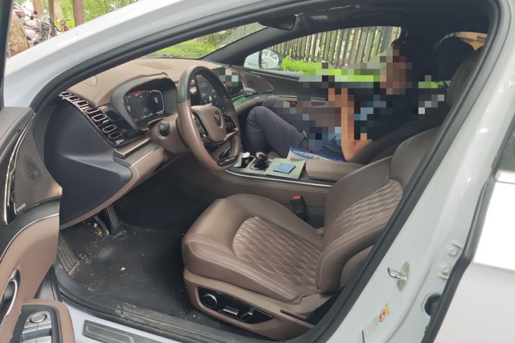 Used BYD Han 2020 EV Four-Wheel Drive High-Performance Flagship Model Left Front Seat