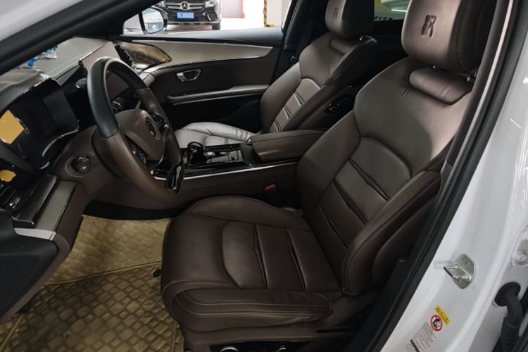 Used BYD Han 2020 DM Four-Wheel Drive Performance Edition Luxury Model Left Front Seat