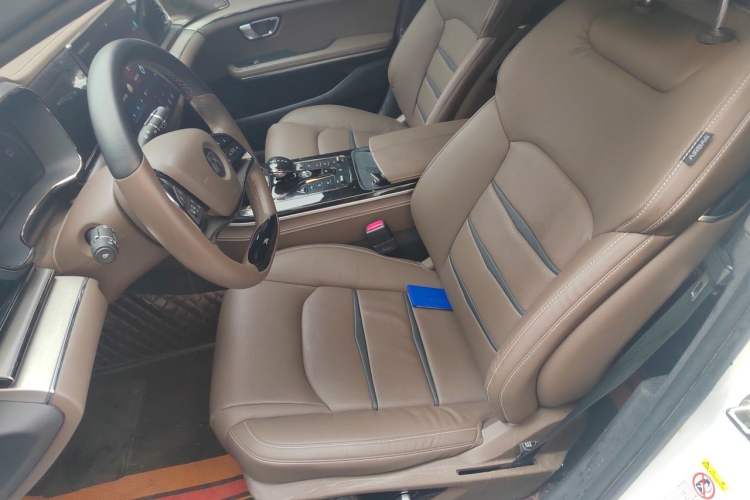 Used BYD Han 2020 EV Long-Range Luxury Model Left Front Seat