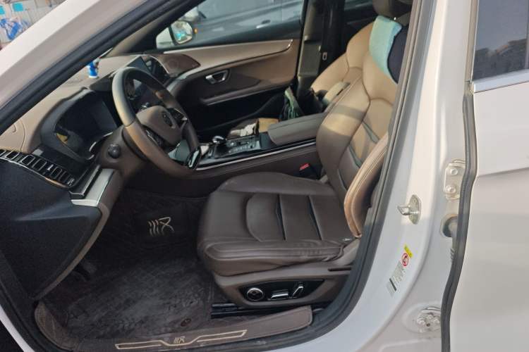 Used BYD Han 2020 EV Long-Range Luxury Model Left Front Seat
