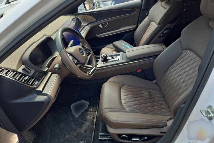 Used BYD Han 2020 DM Four-Wheel Drive Performance Edition Prestige Model Left Front Seat