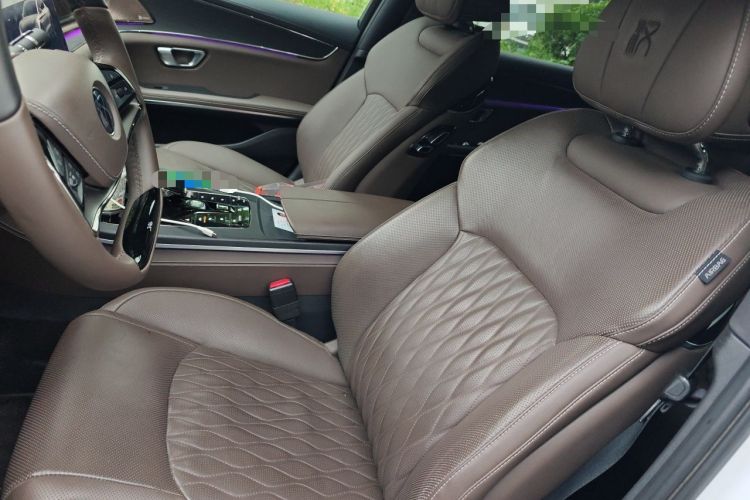 Used BYD Han 2020 EV Four-Wheel Drive High-Performance Flagship Model Left Front Seat