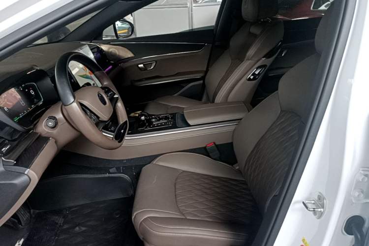Used BYD Han 2020 DM Four-Wheel Drive Performance Edition Prestige Model Left Front Seat