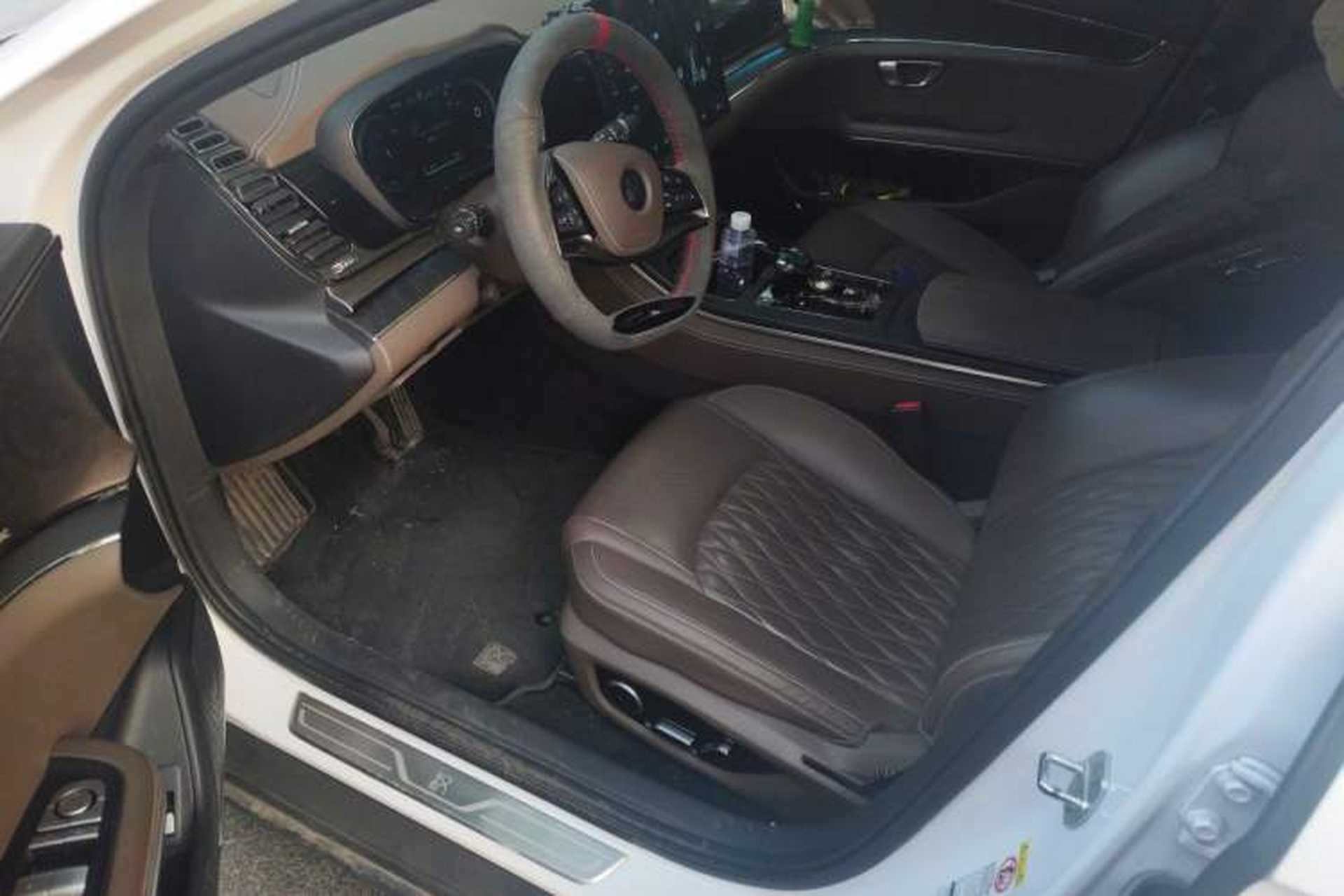Used BYD Han 2020 EV Four-Wheel Drive High-Performance Flagship Model Left Front Seat