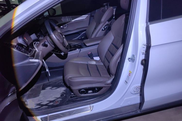 Used BYD Han 2020 EV Long-Range Luxury Model Left Front Seat