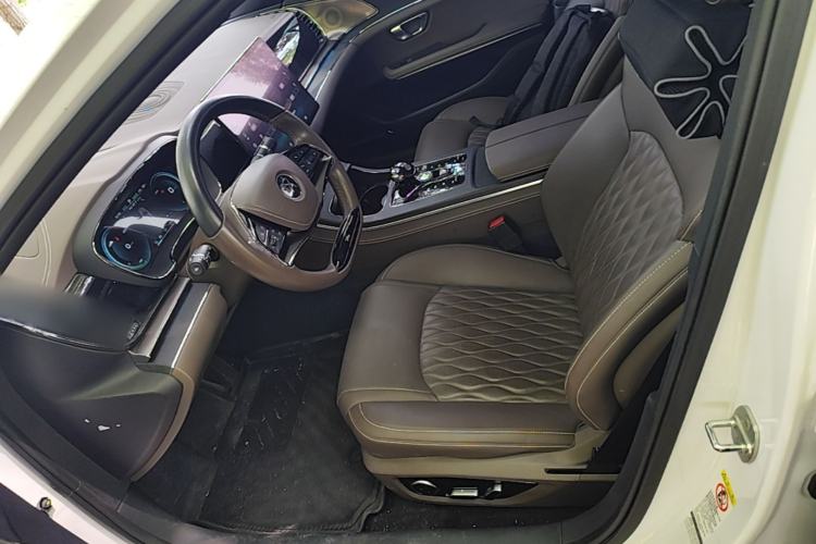 Used BYD Han 2020 EV Long-Range Deluxe Model Left Front Seat
