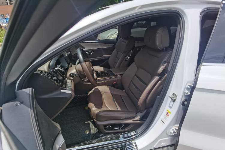 Used BYD Han 2020 EV Long-Range Luxury Model Left Front Seat