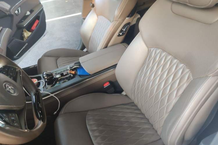 Used BYD Han 2020 EV Long-Range Deluxe Model Left Front Seat