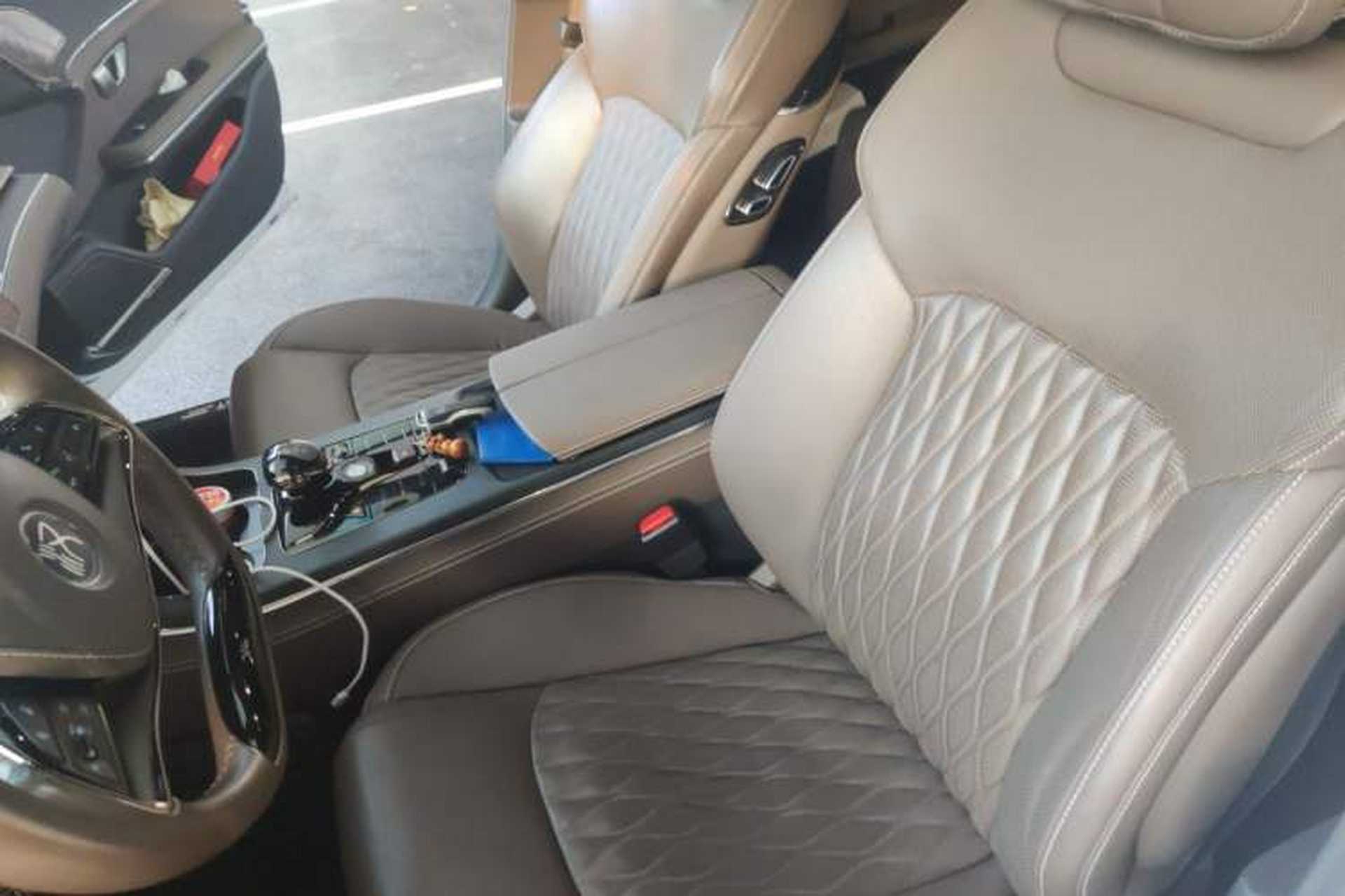 Used BYD Han 2020 EV Long-Range Deluxe Model Left Front Seat