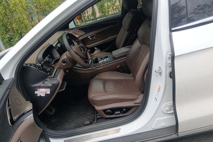 Used BYD Han 2020 EV Four-Wheel Drive High-Performance Flagship Model Left Front Seat