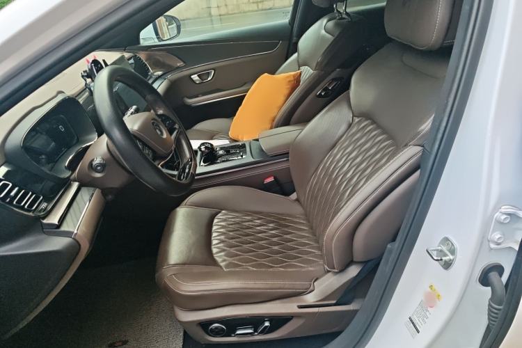 Used BYD Han 2020 EV Four-Wheel Drive High-Performance Flagship Model Left Front Seat
