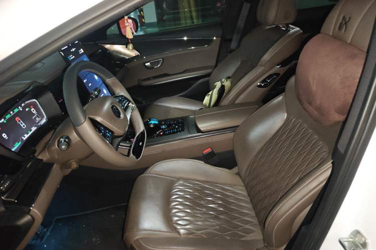 Used BYD Han 2020 EV Four-Wheel Drive High-Performance Flagship Model Left Front Seat
