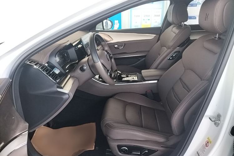 Used BYD Han 2020 DM Four-Wheel Drive Performance Edition Luxury Model Left Front Seat