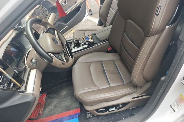 Used BYD Han 2020 EV Long-Range Luxury Model Left Front Seat