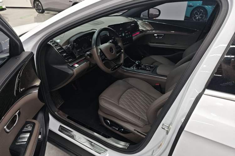 Used BYD Han 2020 EV Four-Wheel Drive High-Performance Flagship Model Left Front Seat