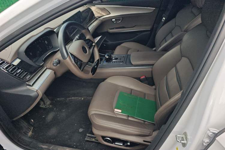 Used BYD Han 2020 DM Four-Wheel Drive Performance Edition Luxury Model Left Front Seat
