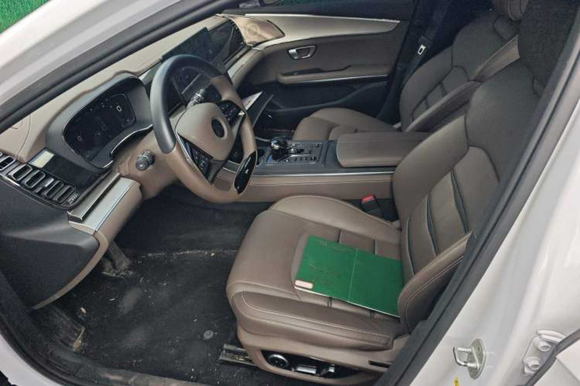 Used BYD Han 2020 DM Four-Wheel Drive Performance Edition Luxury Model Left Front Seat