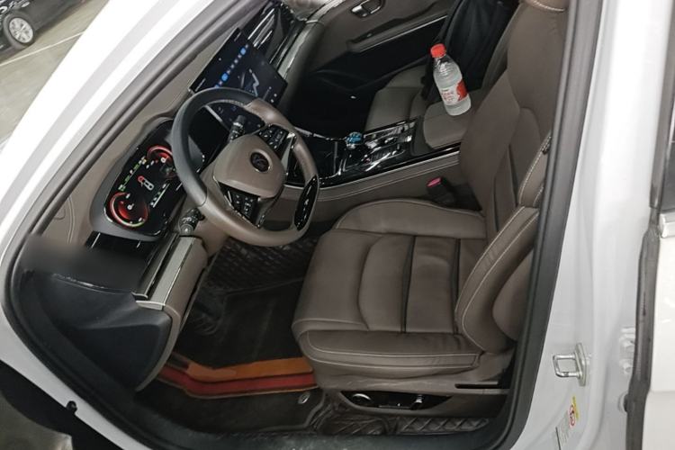 Used BYD Han 2020 EV Long-Range Luxury Model Left Front Seat