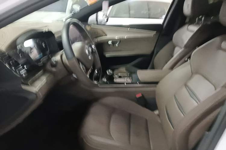Used BYD Han 2020 EV Long-Range Luxury Model Left Front Seat