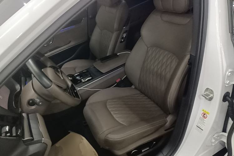 Used BYD Han 2020 DM Four-Wheel Drive Performance Edition Prestige Model Left Front Seat