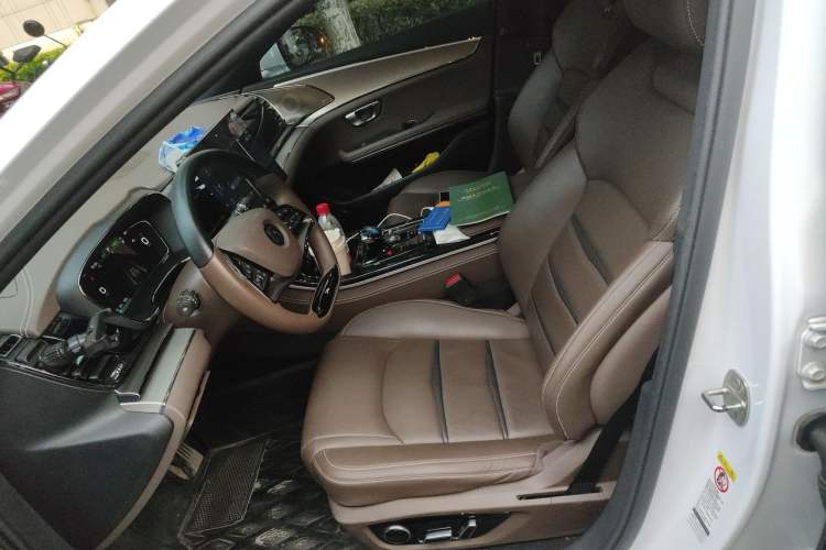 Used BYD Han 2020 EV Long-Range Luxury Model Left Front Seat