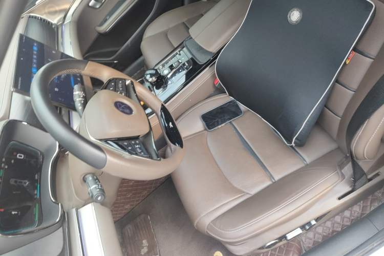 Used BYD Han 2020 EV Long-Range Luxury Model Left Front Seat