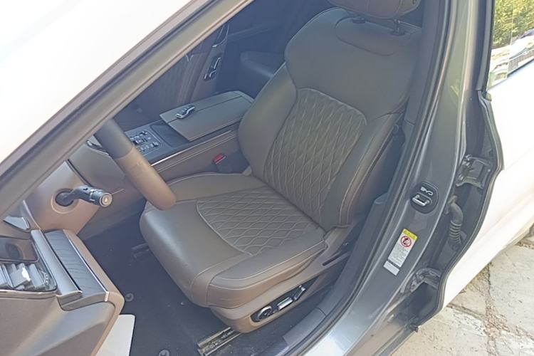 Used BYD Han 2020 EV Long-Range Deluxe Model Left Front Seat
