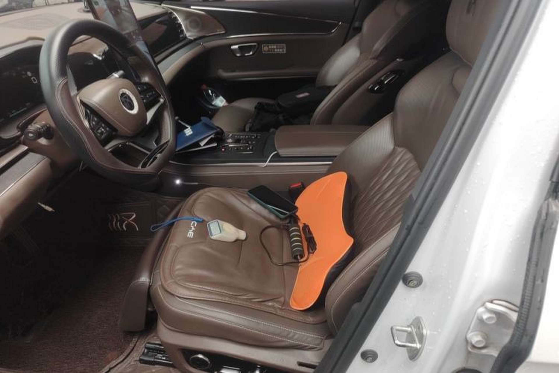 Used BYD Han 2020 EV Long-Range Deluxe Model Left Front Seat