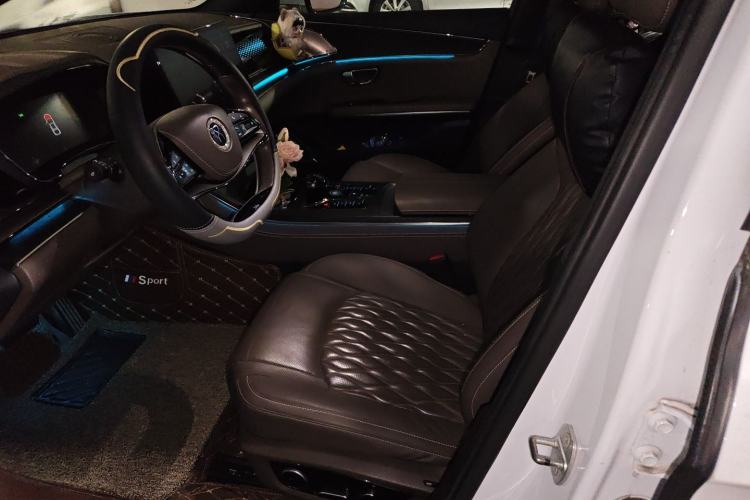 Used BYD Han 2020 EV Long-Range Deluxe Model Left Front Seat