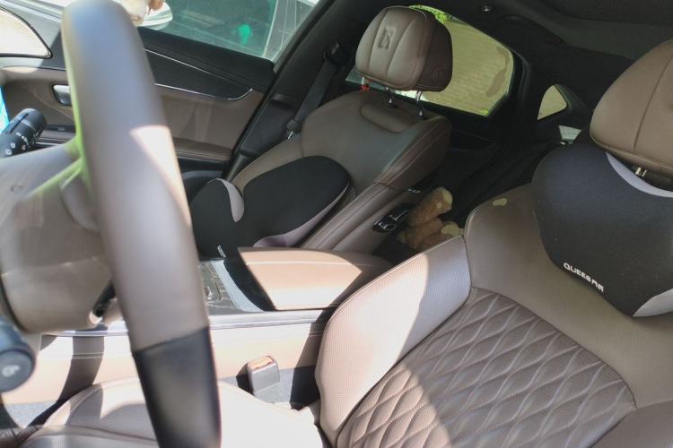 Used BYD Han 2020 DM Four-Wheel Drive Performance Edition Prestige Model Left Front Seat